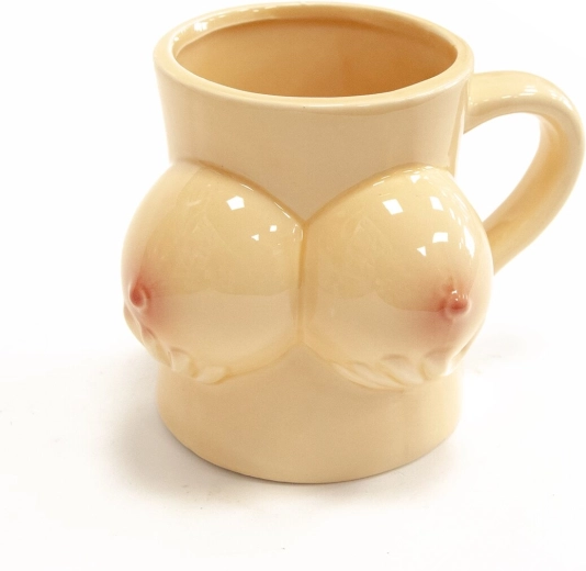 Duivelse keramische mok 9 × 11 cm
