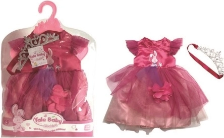 Jurkjes voor pop van 45 cm