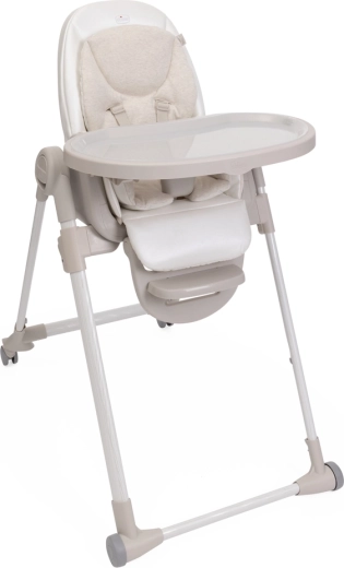 Chicco eetstoel Polly Armonia Mother pearl