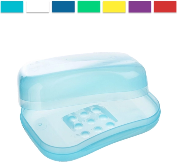 Plastic doosje voor vaste zeep van UH-plastic, mix
