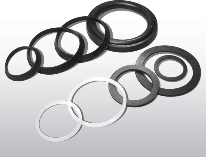 Afdichtingen voor BONOMINI gootsifon, set van 9 stuks