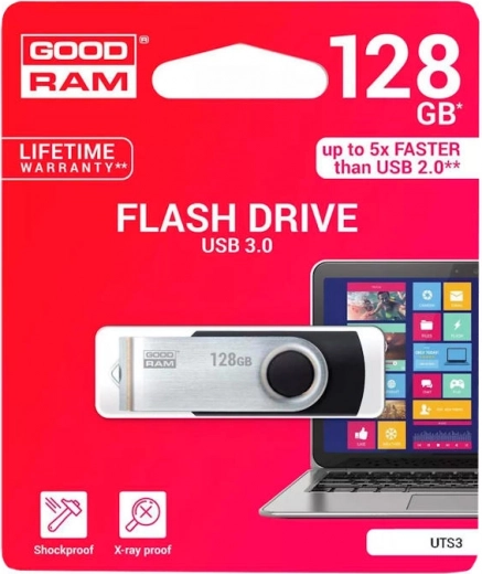 Pendrive GOODRAM Twister 128GB zwart