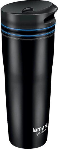 Lamart thermobeker Manq 360 ml zwart