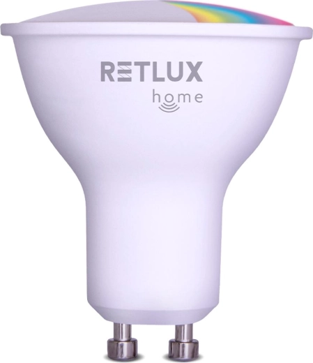 Slimme ledlamp RETLUX GU10 RGB CCT 4,5 W