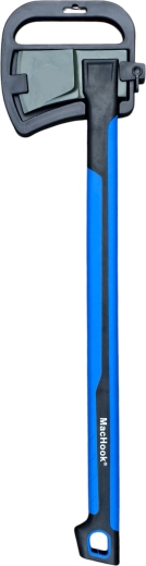 Bijl met glasvezelsteel 1710 g, 72 cm