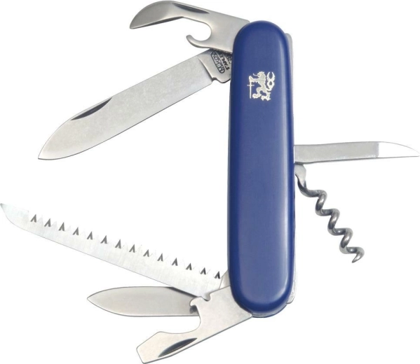 Zakmes Mikov Stovka, 7 functies, blauw