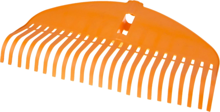 kunststof waaierhark 23 tanden zonder steel