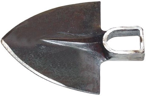 Gesmede hartvormige hak 195 mm, 800 g