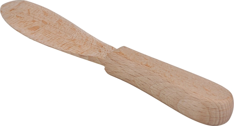 Houten botermes 18 cm