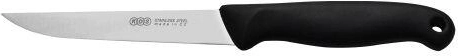 Keukenmes met opwaarts spits lemmet 12,5 cm van roestvrij staal