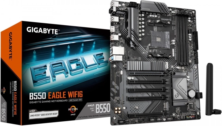 Gigabyte B550 Eagle WiFi 6 moederbord voor AMD AM4
