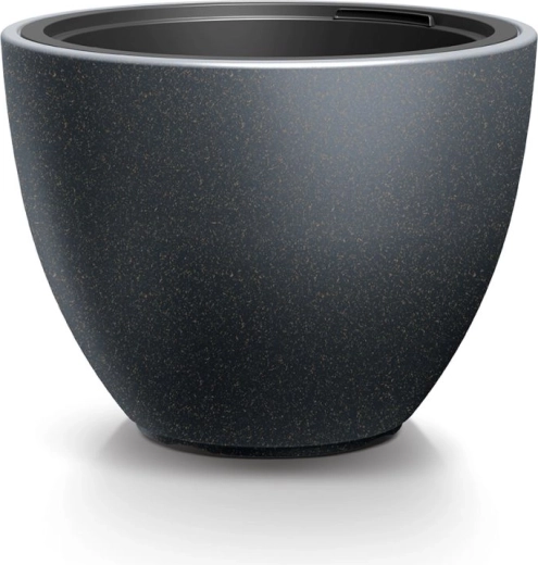 Plantenbak met inzet HEOS Eco Wood 56,9 cm antraciet