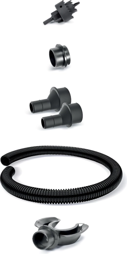 6-delige accessoireset voor regentonnen