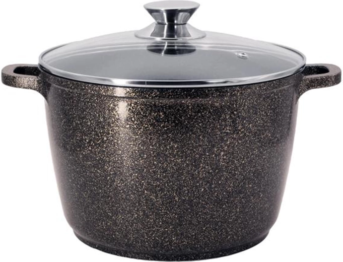 Pan met deksel Kitchisimo 28 × 20 cm aluminium met keramische coating