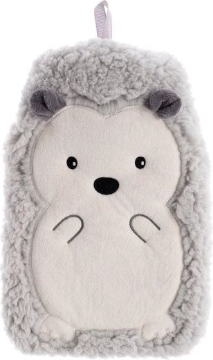 Warmwaterkruik egel met pluchen hoes 0,6 l