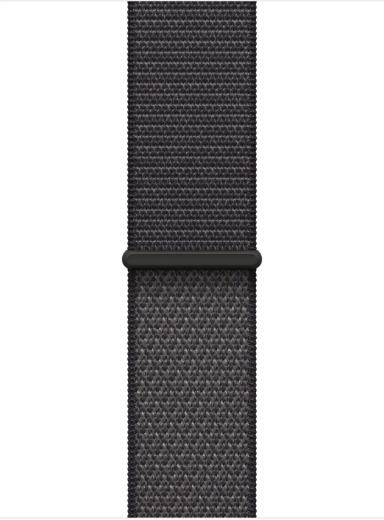 Sportband donkergrijs voor 42 mm kast