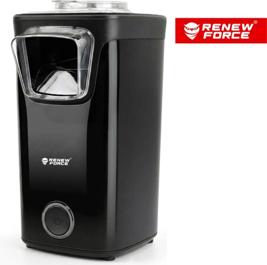 Vetvrije hetelucht-popcornmaker Renew Force 1100 W - 1 stuk