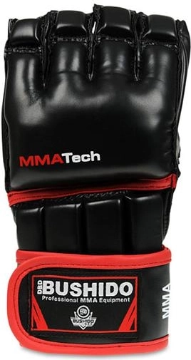 MMA handschoenen DBX Bushido ARM-2014a – trainingshandschoenen met open design