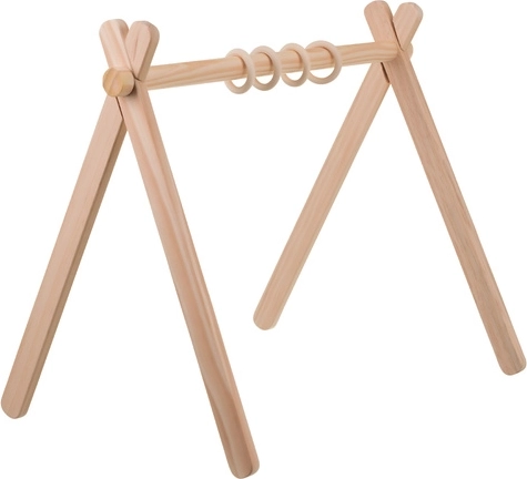 Houten baby gym-standaard voor baby’s Kruzzel 0+ 64 × 43 × 52 cm