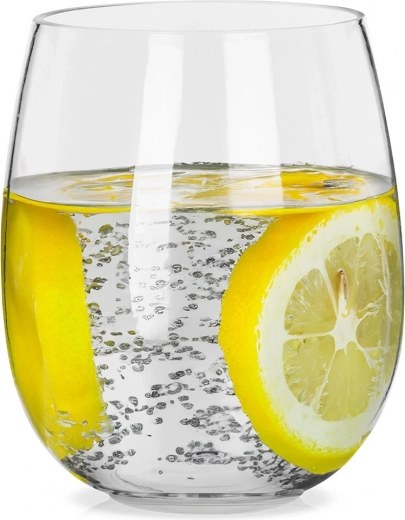 Onbreekbare plastic beker 450 ml