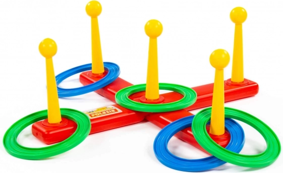 Plastic spel Ringwerpen