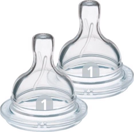 Philips Avent speen Anti-colic/Classic+ met pasgeborenenstroomsnelheid, 2 stuks