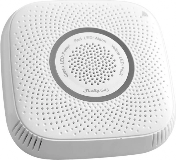LPG-detector Shelly Gas met Wi‑Fi