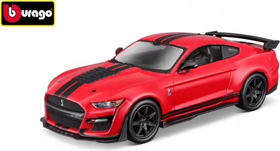 Bburago 1:32 Ford Shelby GT500 – metalen automodel met te openen deuren