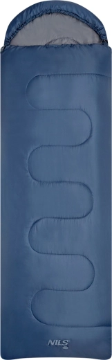 Dekendeken-slaapzak NILS Camp NC2107 blauw‑grijs