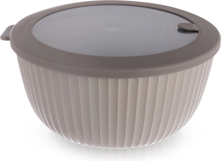 Keukenkom met deksel 21 cm, 2,5 l