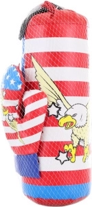 Kleine bokssset voor kinderen