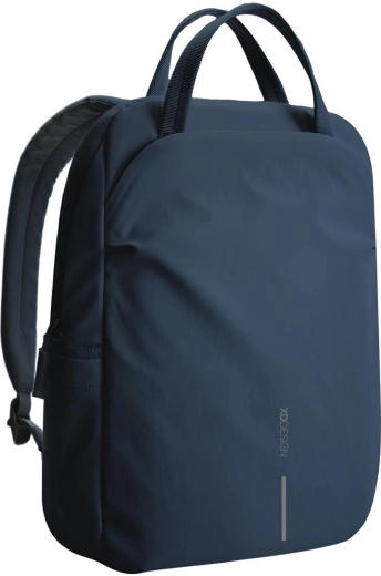 XD Design Soft tote navy/granaatkleurige rugzak en tas 2-in-1 (12–15 l)