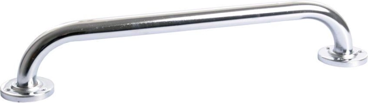 Badkamerhandgreep 40 cm chroom