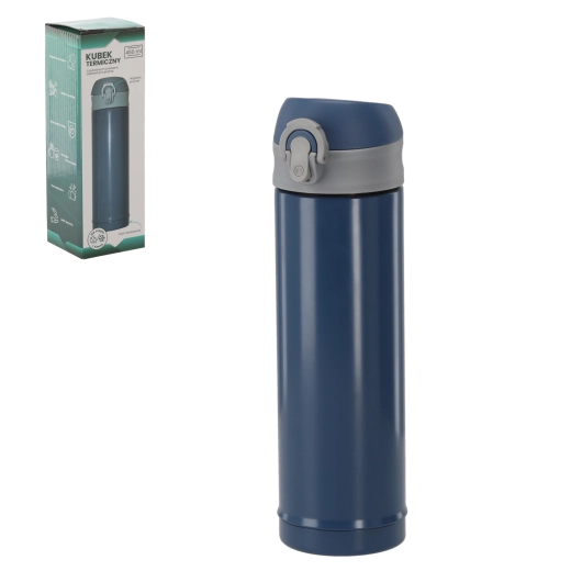 Thermosbeker 450 ml blauw