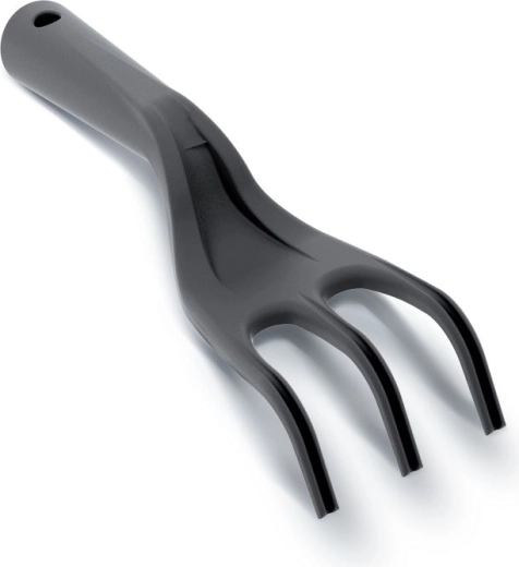 Tuincultivator R Fork 25,4 cm zwart
