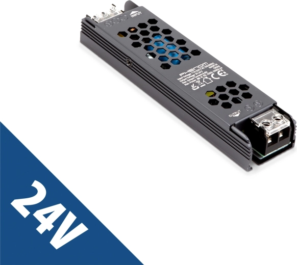 Gestabiliseerde schakelende netvoeding 24 V 60 W
