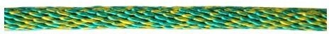 Gekleurd spiroid gevlochten polypropyleen touw 10 mm