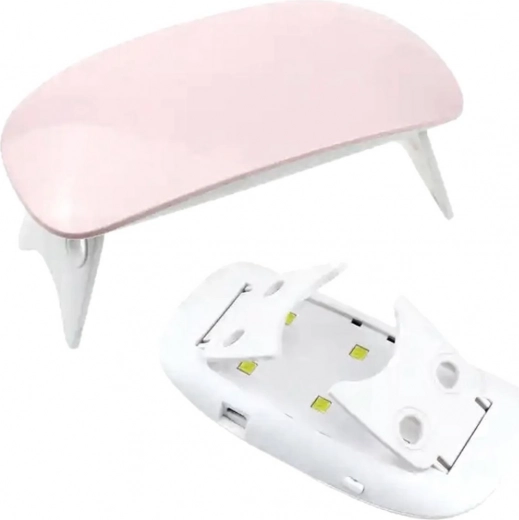 Uv13 6w opvouwbare uv-lamp