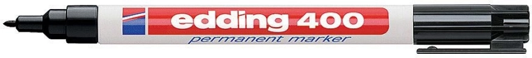 Permanente marker edding 400 zwart