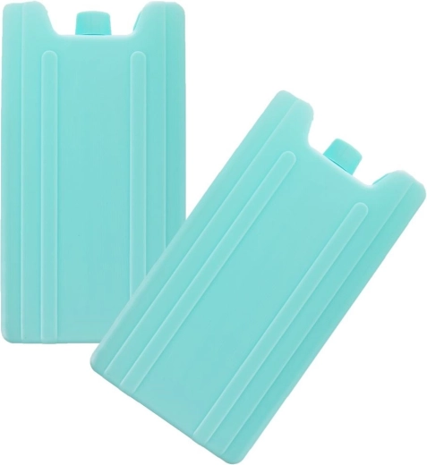 Koelelementen voor toeristische koelbox 2×410 g, 2 stuks