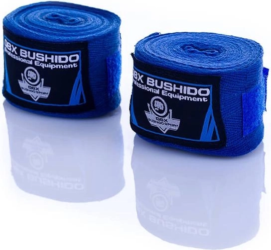 DBX BUSHIDO boksbandages rood