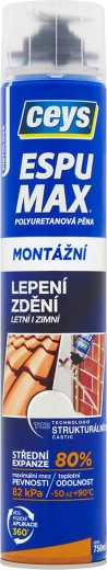montage- en lijmschuim 750 ml voor pistool CEYS