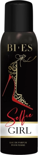 Dames deodorant spray BI-ES Selfie Girl 150 ml