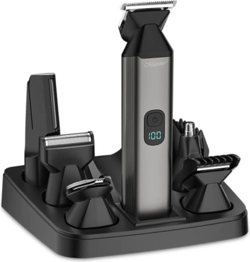 6-in-1 USB haarknippetsset