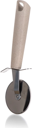 NATURAL pizzasnijder van roestvrij staal