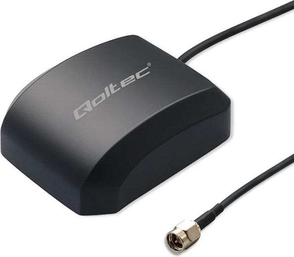 mobiele GPS/GLONASS-antenne met magnetische voet, rondomstralend, 28 dBi, 50 W, SMA