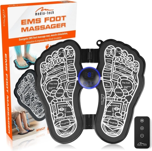 EMS-massagemat voor voeten en kuiten Media-Tech