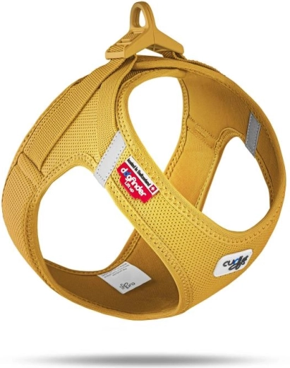 Curli hondentuig met gesp Air-Mesh mango XL (12–18 kg)