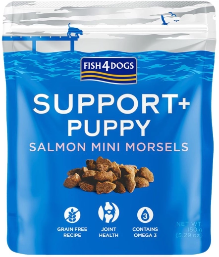 Snacks voor puppy’s met zalm voor gezonde gewrichten 150 g