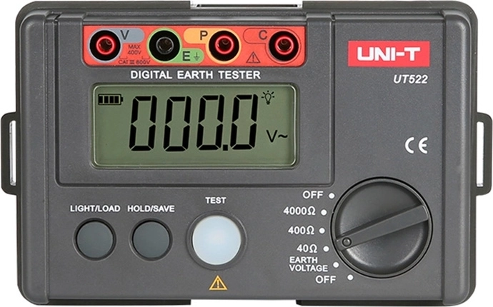 Aardweerstandmeter Uni-T UT522